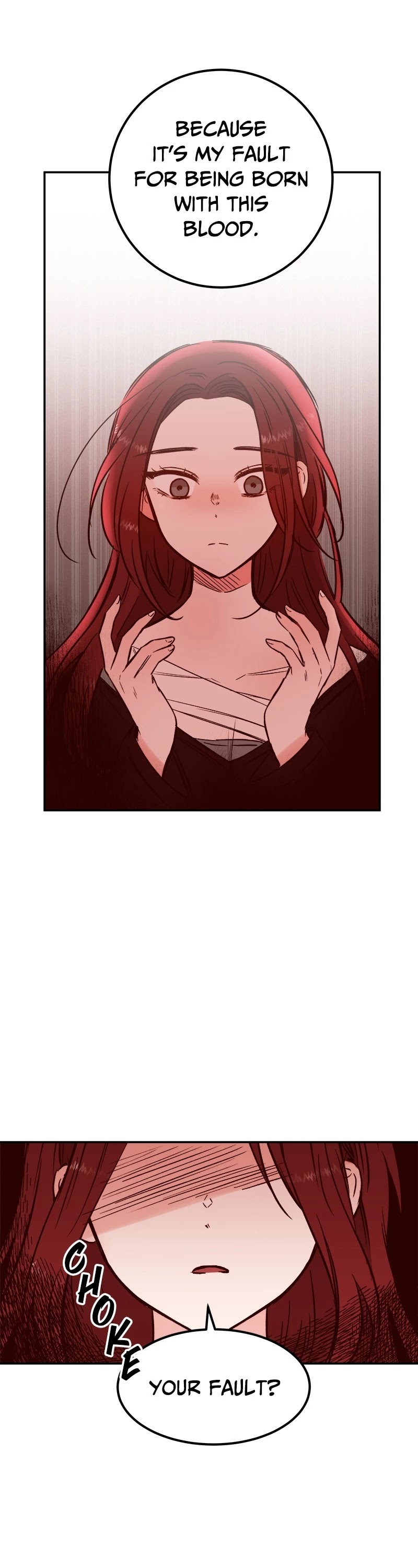 Blood and Butterflies Chapter 15 page 21 - Chapter 15: Ep. 15 - Bloody Hand (4)