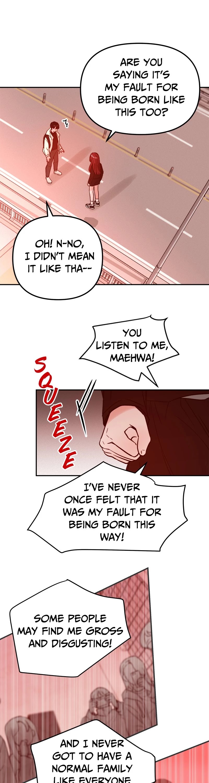 Blood and Butterflies Chapter 15 page 22 - Chapter 15: Ep. 15 - Bloody Hand (4)