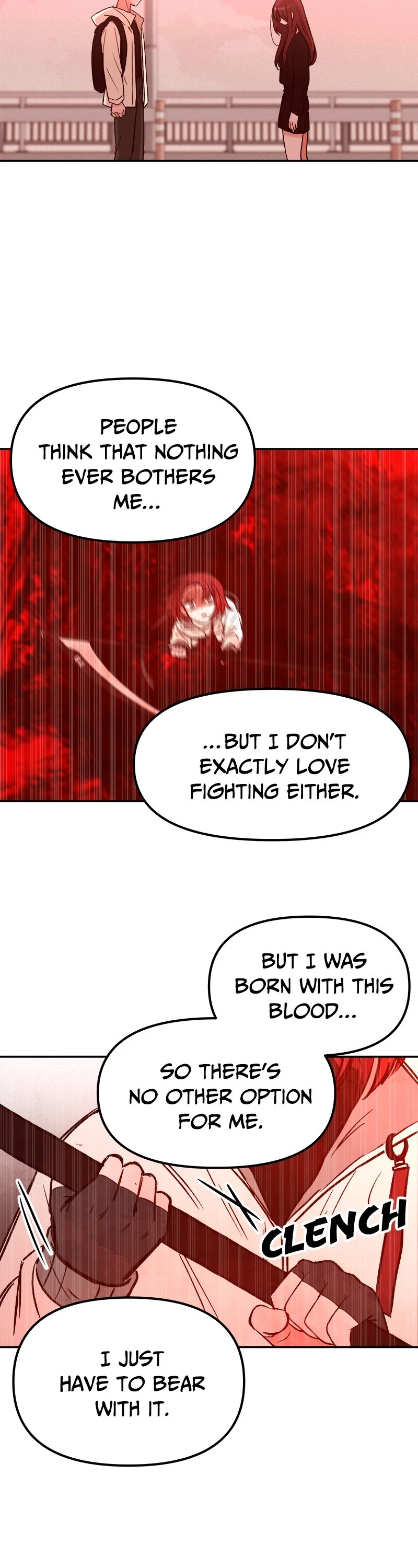 Blood and Butterflies Chapter 15 page 25 - Chapter 15: Ep. 15 - Bloody Hand (4)