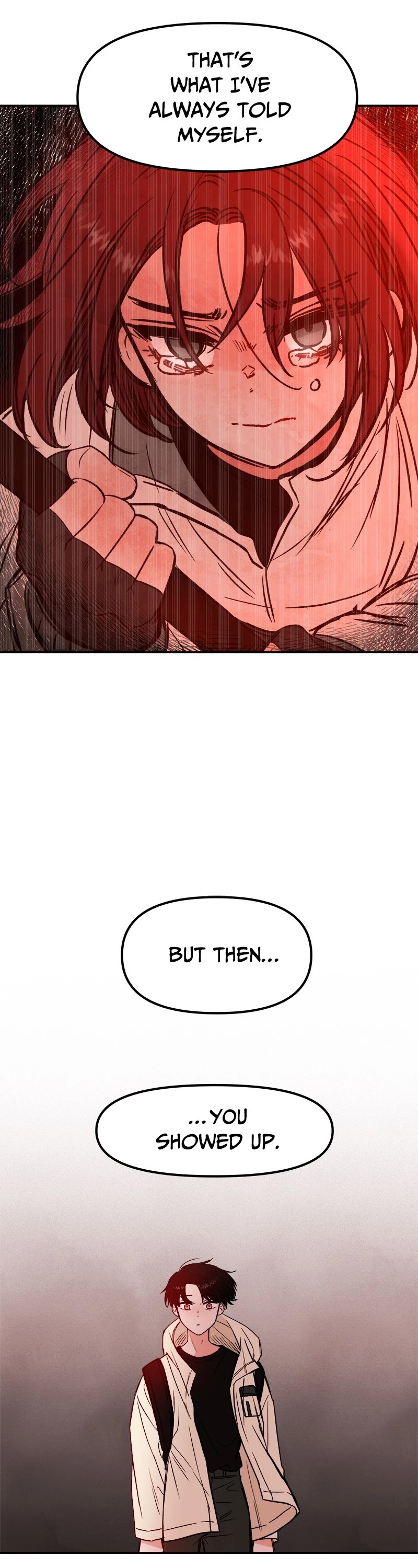 Blood and Butterflies Chapter 15 page 26 - Chapter 15: Ep. 15 - Bloody Hand (4)