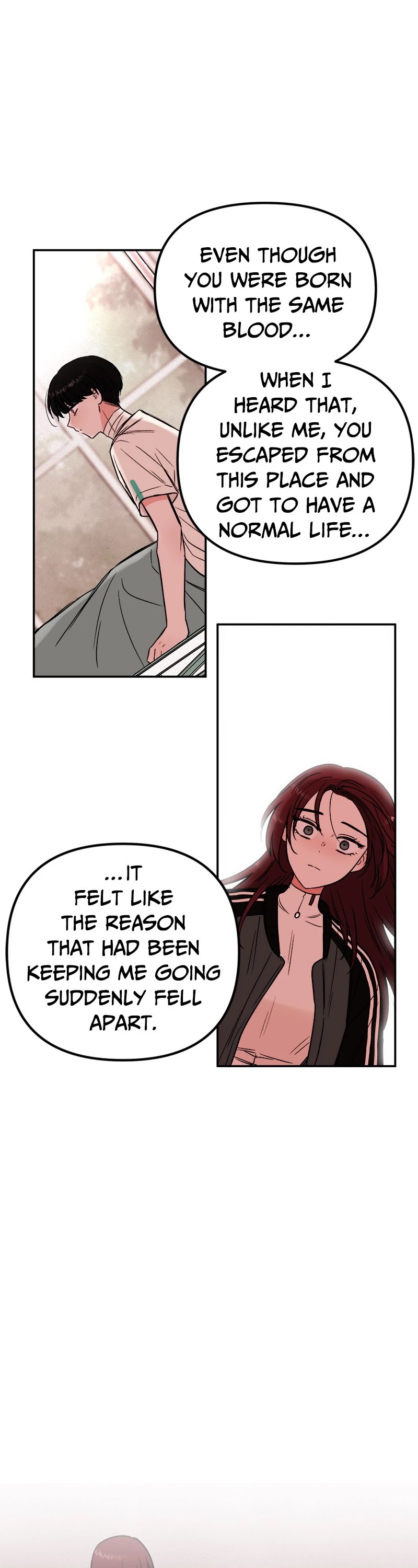 Blood and Butterflies Chapter 15 page 27 - Chapter 15: Ep. 15 - Bloody Hand (4)