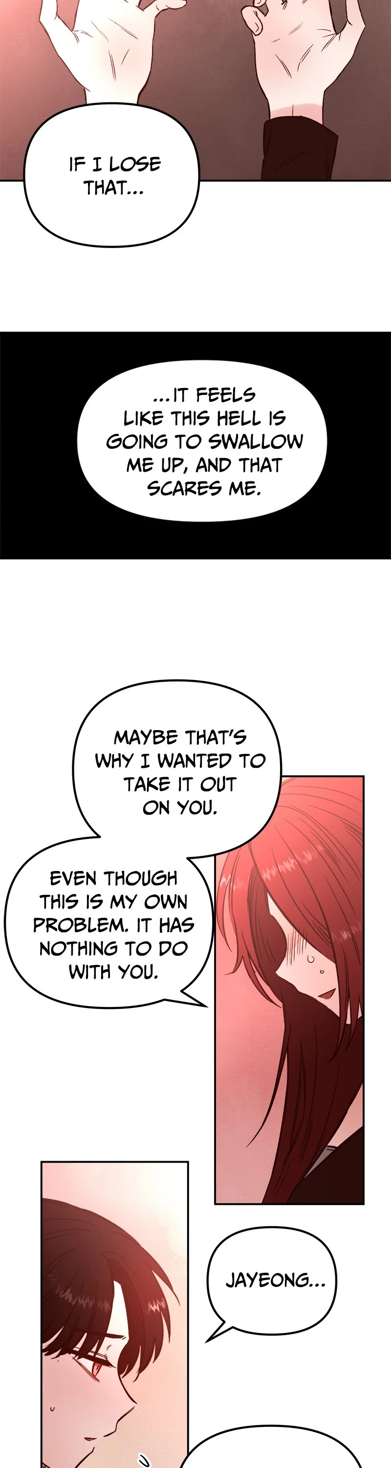 Blood and Butterflies Chapter 15 page 30 - Chapter 15: Ep. 15 - Bloody Hand (4)