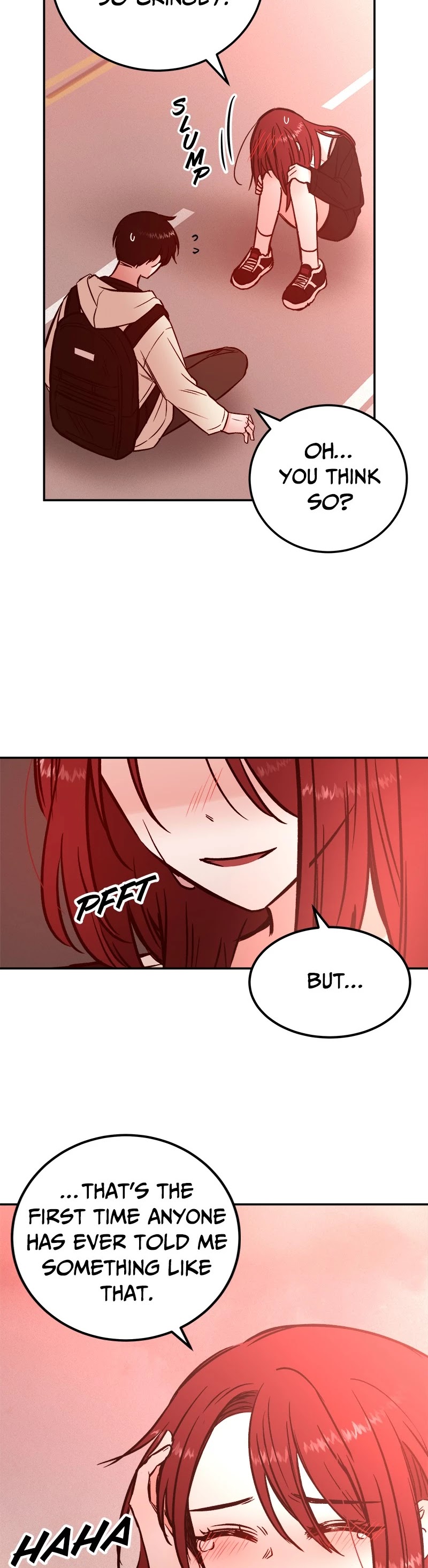 Blood and Butterflies Chapter 15 page 40 - Chapter 15: Ep. 15 - Bloody Hand (4)