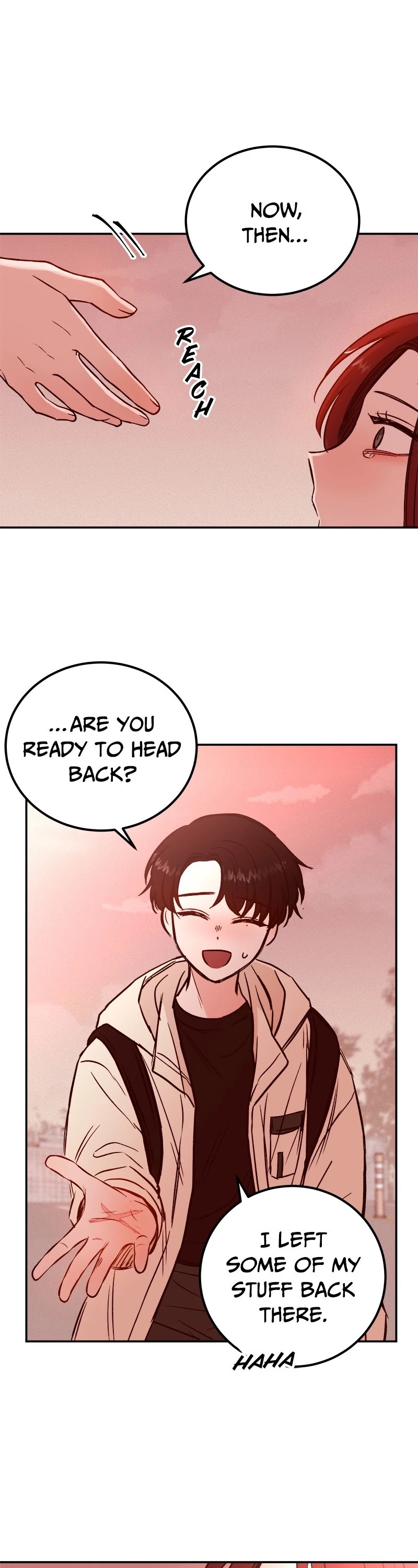 Blood and Butterflies Chapter 15 page 42 - Chapter 15: Ep. 15 - Bloody Hand (4)