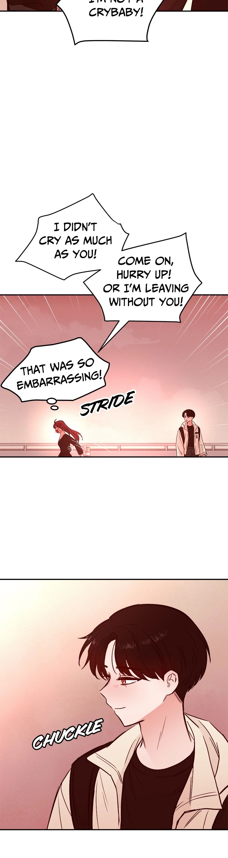 Blood and Butterflies Chapter 15 page 45 - Chapter 15: Ep. 15 - Bloody Hand (4)