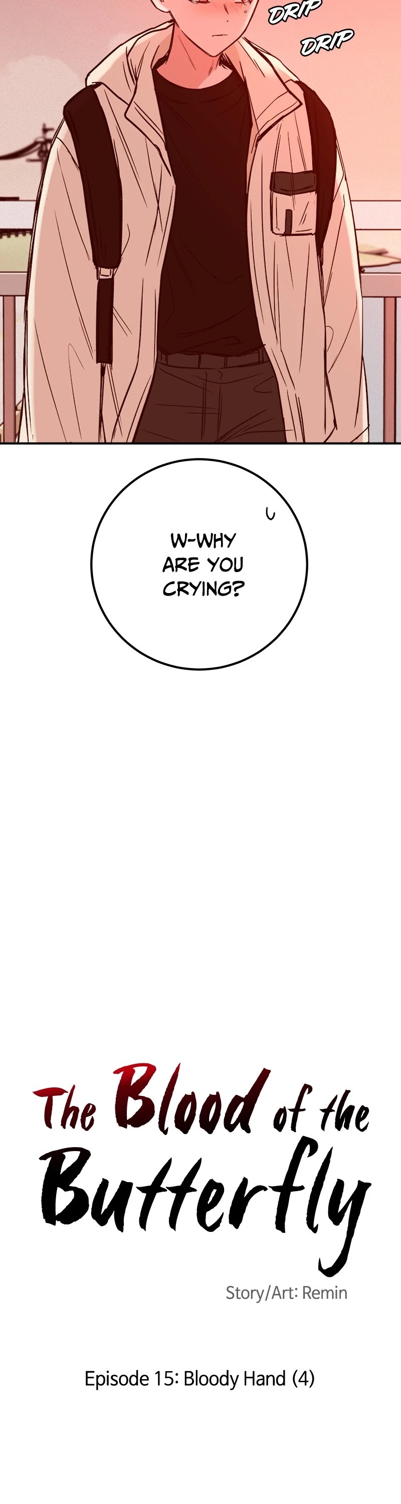 Blood and Butterflies Chapter 15 page 5 - Chapter 15: Ep. 15 - Bloody Hand (4)