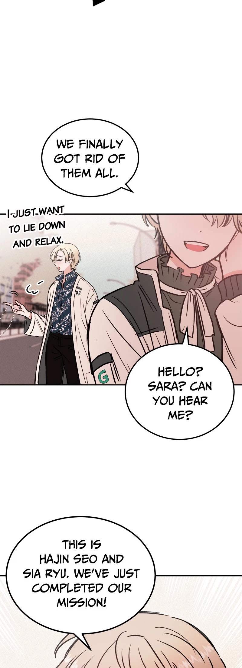 Blood and Butterflies Chapter 15 page 50 - Chapter 15: Ep. 15 - Bloody Hand (4)
