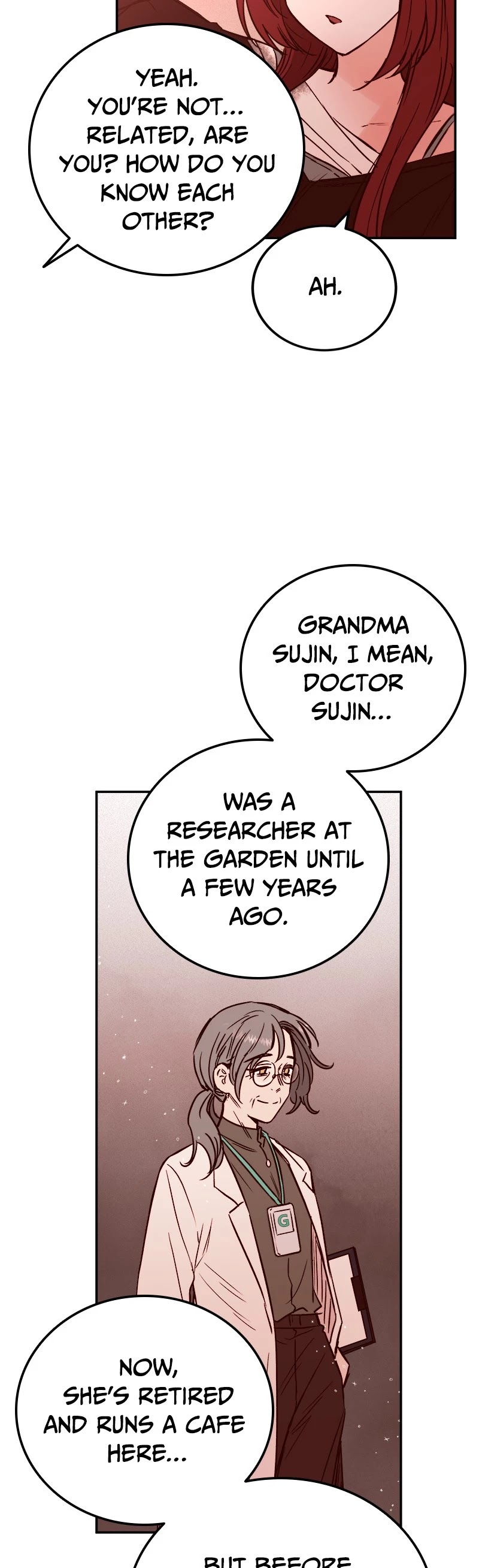 Blood and Butterflies Chapter 15 page 8 - Chapter 15: Ep. 15 - Bloody Hand (4)