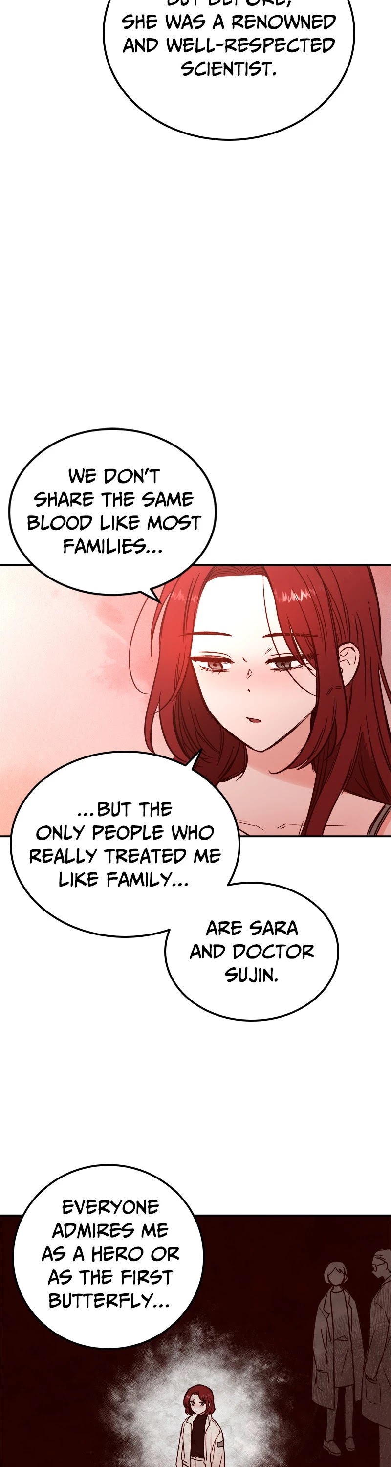 Blood and Butterflies Chapter 15 page 9 - Chapter 15: Ep. 15 - Bloody Hand (4)