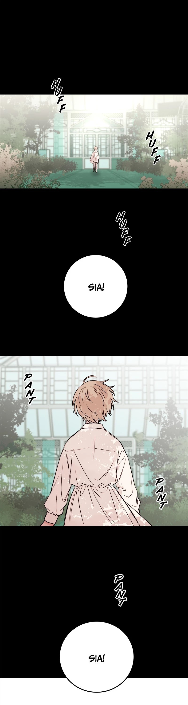 Blood and Butterflies Chapter 16 page 1 - Chapter 16: Ep. 16 - The Third Butterfly (1)