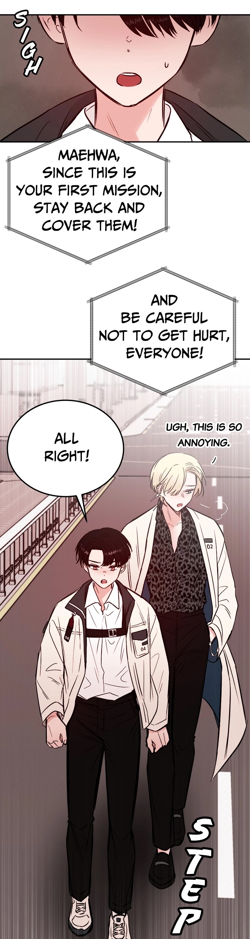 Blood and Butterflies Chapter 16 page 14 - Chapter 16: Ep. 16 - The Third Butterfly (1)