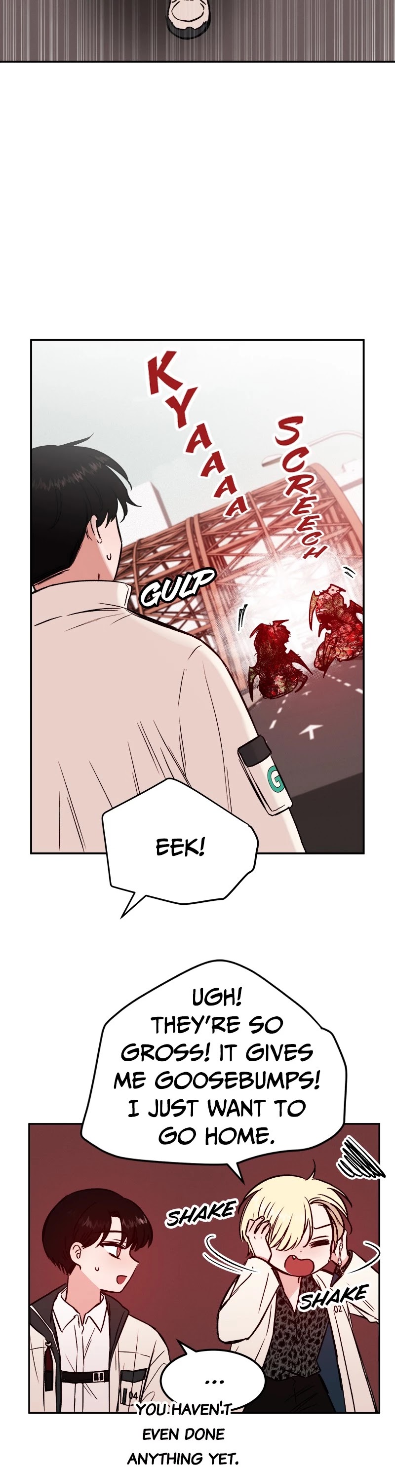 Blood and Butterflies Chapter 16 page 15 - Chapter 16: Ep. 16 - The Third Butterfly (1)