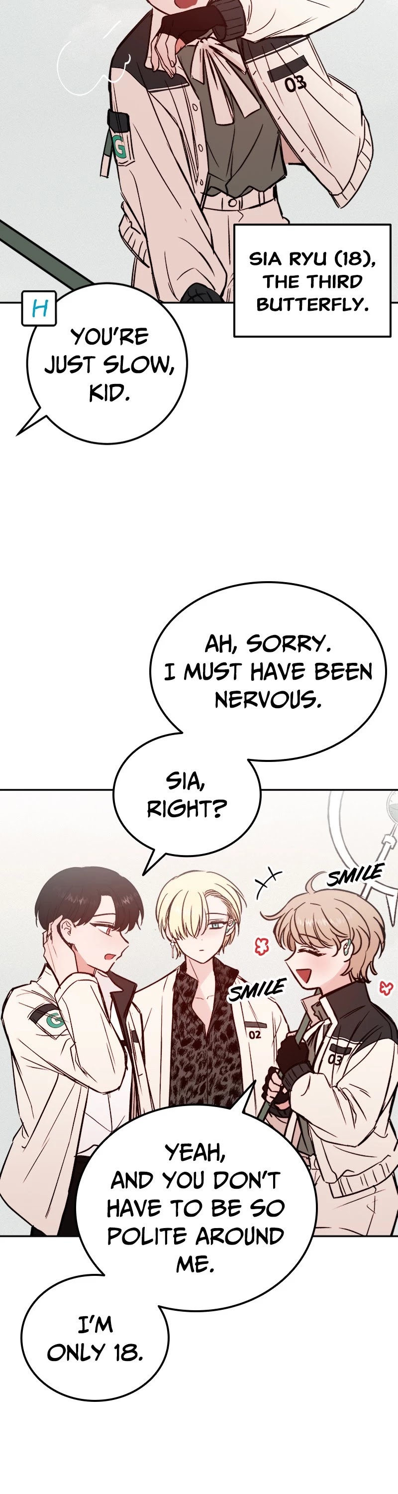 Blood and Butterflies Chapter 16 page 17 - Chapter 16: Ep. 16 - The Third Butterfly (1)
