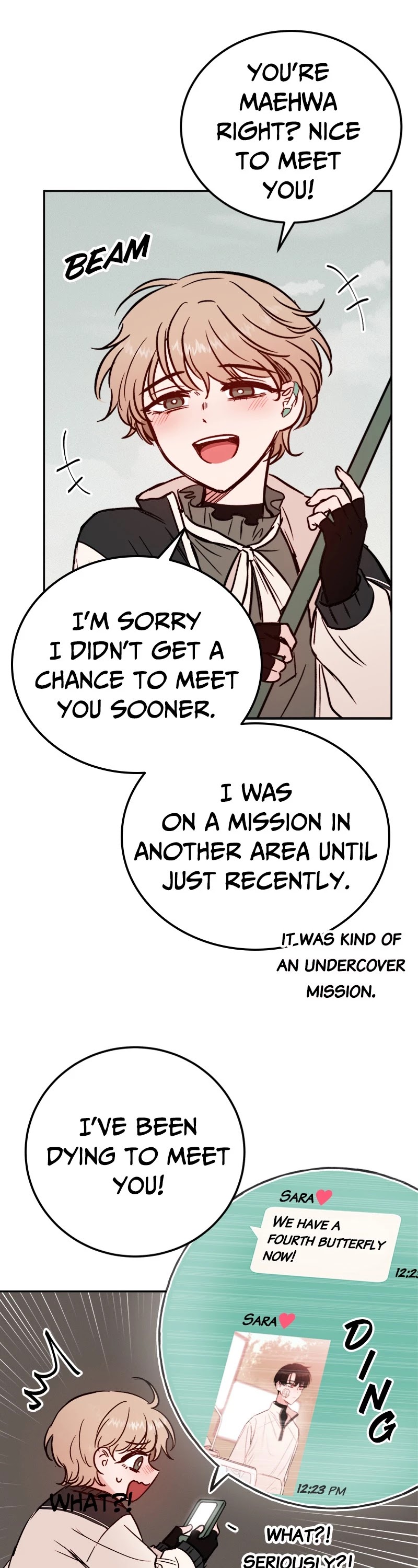 Blood and Butterflies Chapter 16 page 18 - Chapter 16: Ep. 16 - The Third Butterfly (1)