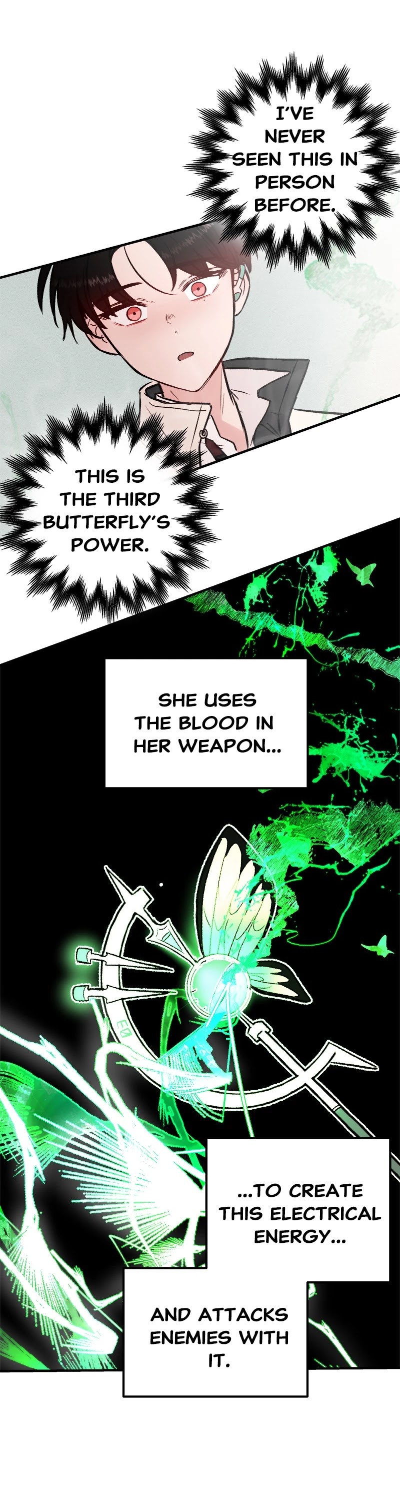Blood and Butterflies Chapter 16 page 25 - Chapter 16: Ep. 16 - The Third Butterfly (1)