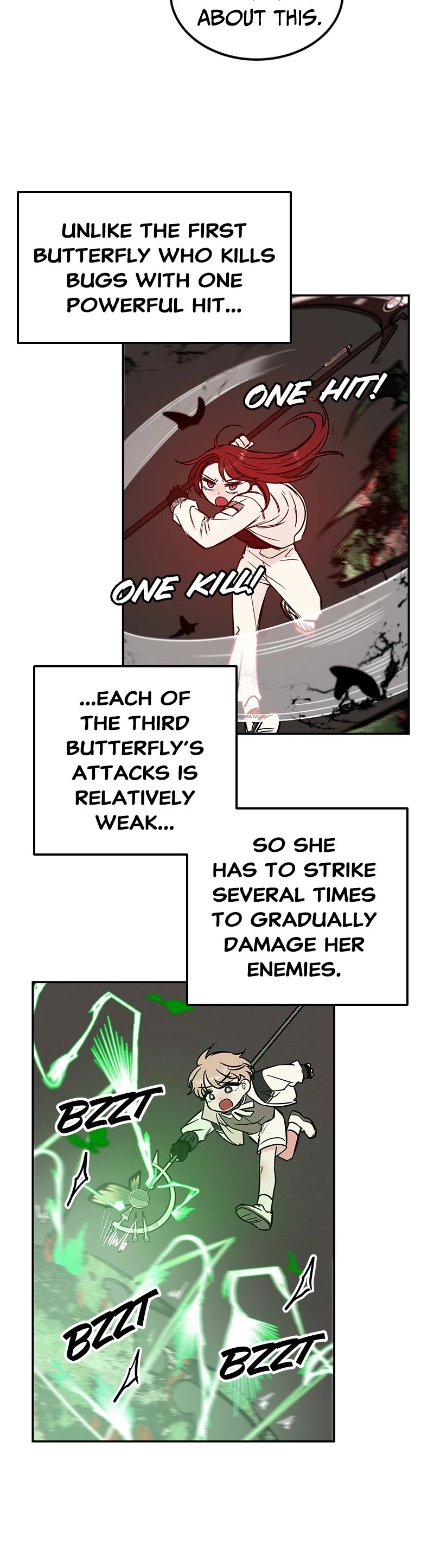 Blood and Butterflies Chapter 16 page 28 - Chapter 16: Ep. 16 - The Third Butterfly (1)