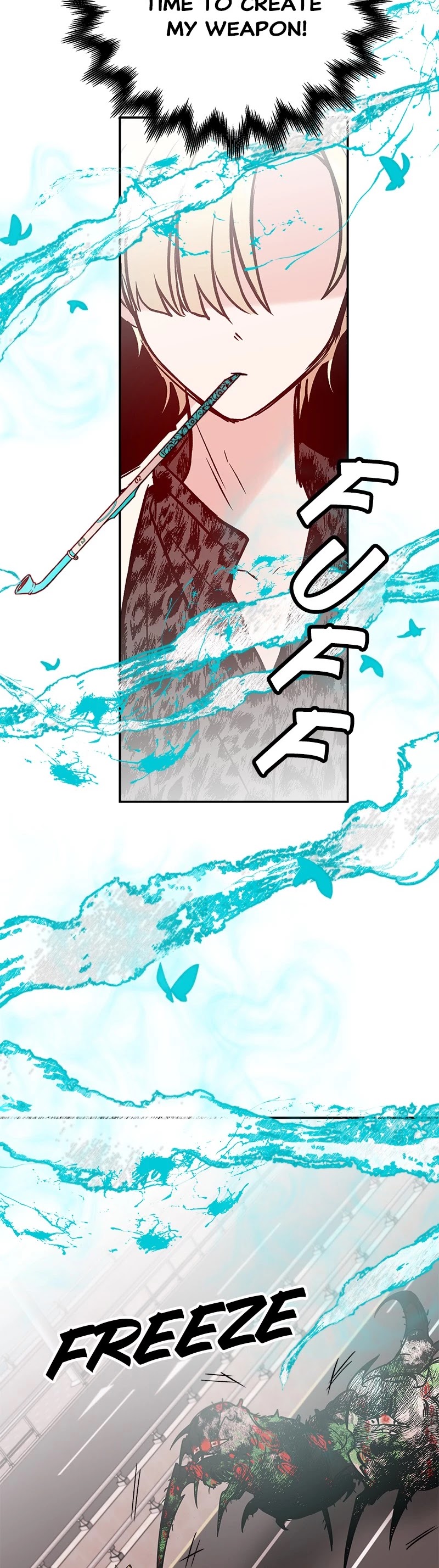 Blood and Butterflies Chapter 16 page 32 - Chapter 16: Ep. 16 - The Third Butterfly (1)