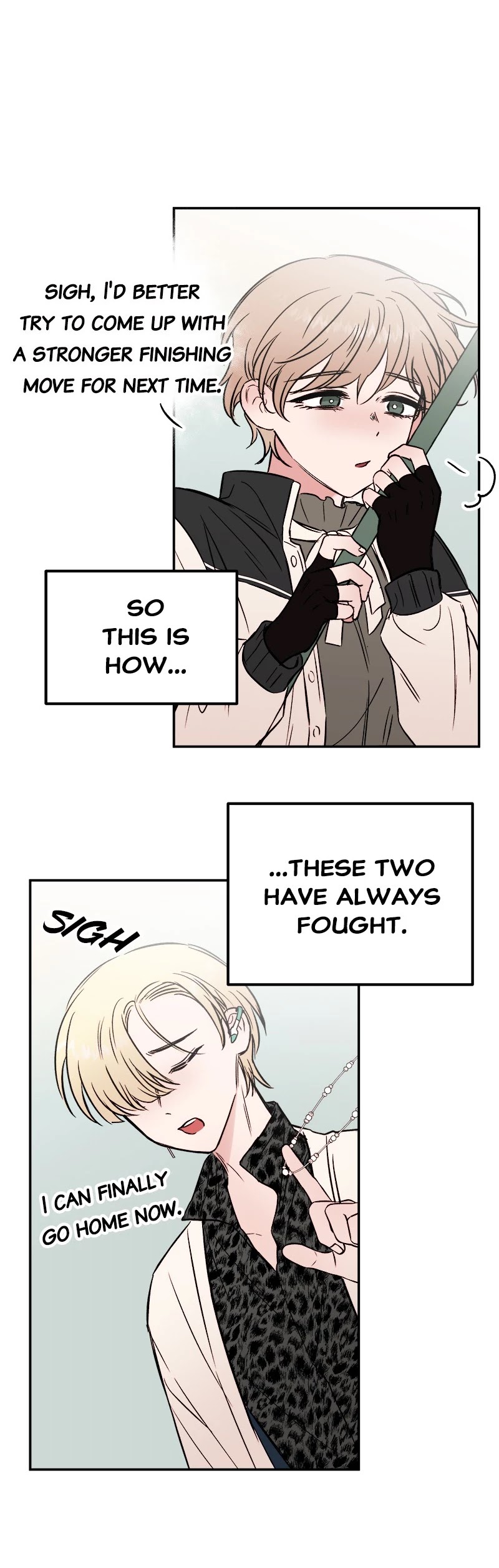 Blood and Butterflies Chapter 16 page 40 - Chapter 16: Ep. 16 - The Third Butterfly (1)