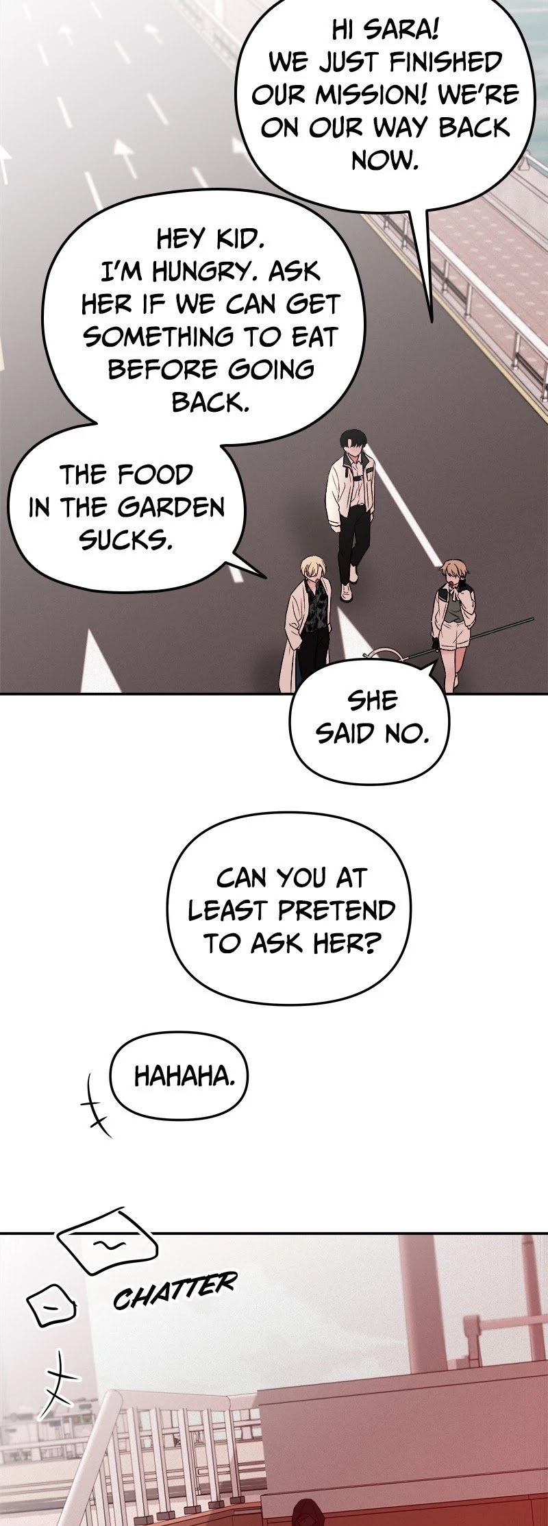 Blood and Butterflies Chapter 16 page 45 - Chapter 16: Ep. 16 - The Third Butterfly (1)