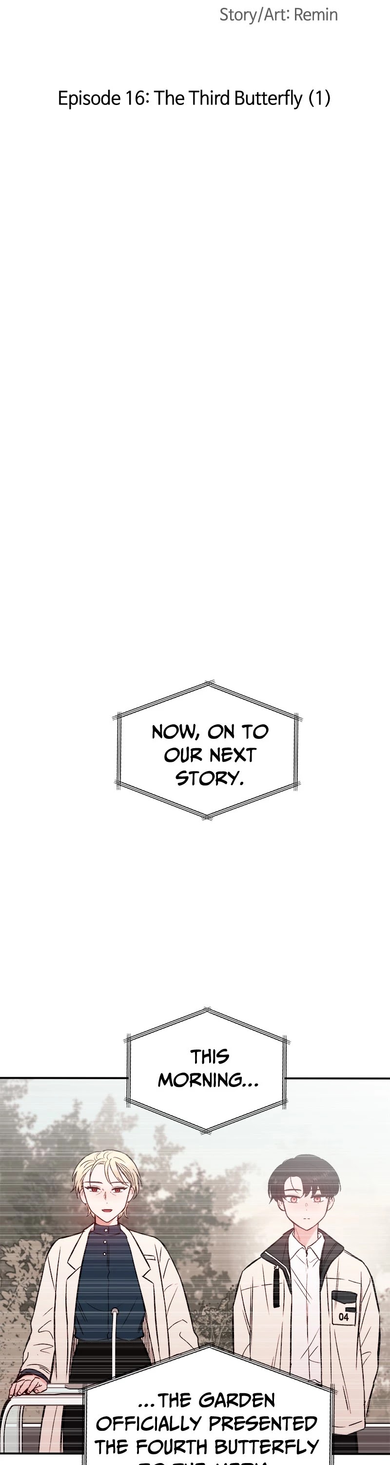 Blood and Butterflies Chapter 16 page 5 - Chapter 16: Ep. 16 - The Third Butterfly (1)