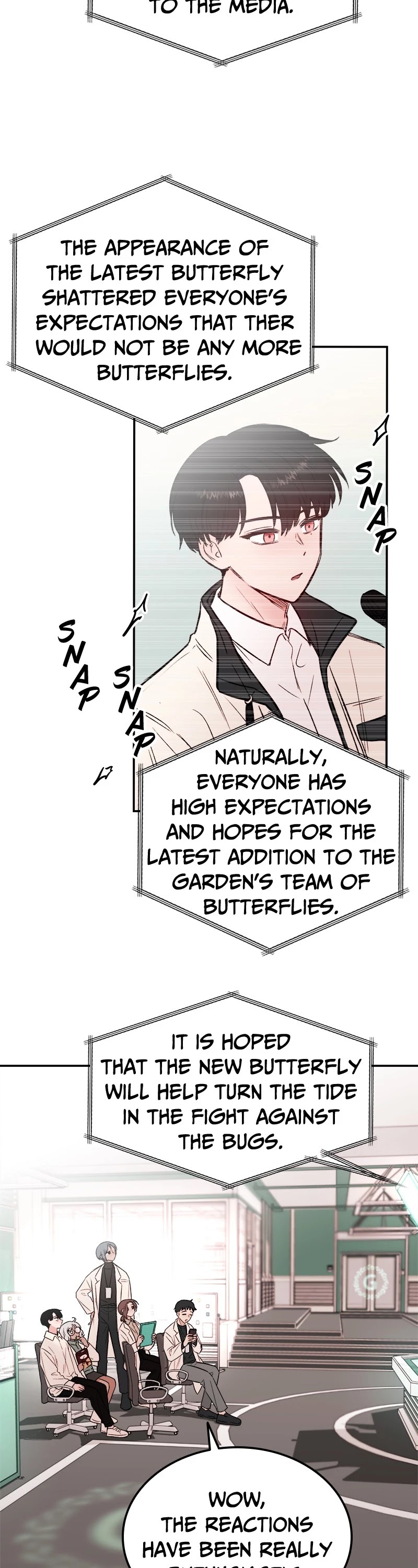 Blood and Butterflies Chapter 16 page 6 - Chapter 16: Ep. 16 - The Third Butterfly (1)