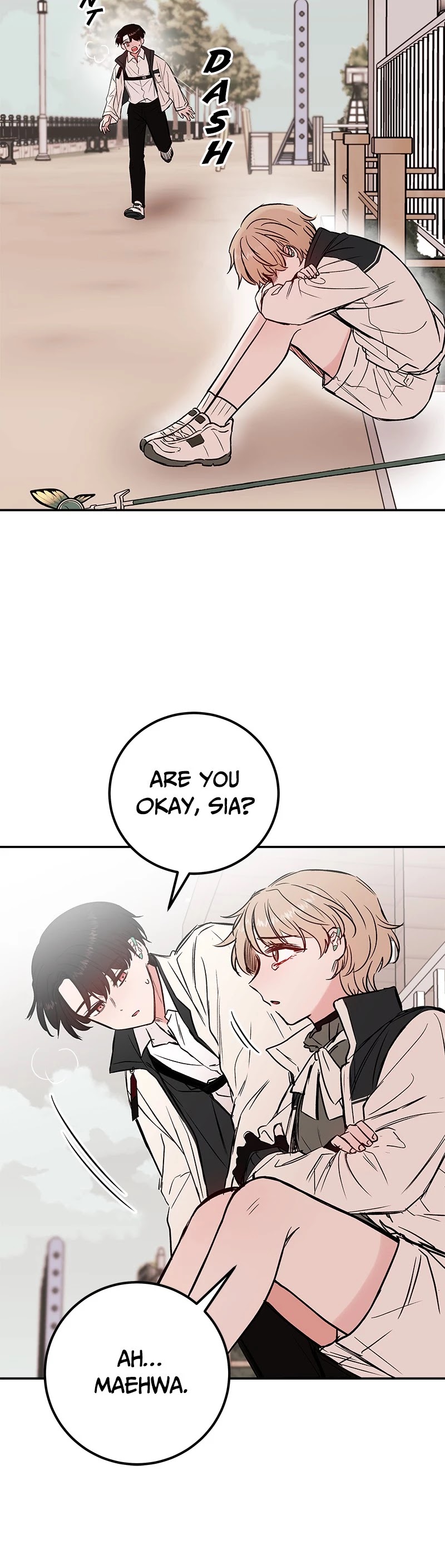 Blood and Butterflies Chapter 17 page 16 - Chapter 17: Ep. 17 - The Third Butterfly (2)