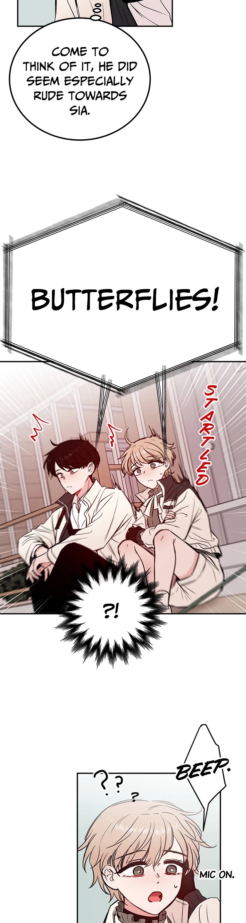 Blood and Butterflies Chapter 17 page 18 - Chapter 17: Ep. 17 - The Third Butterfly (2)