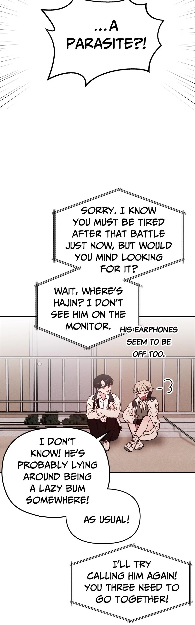 Blood and Butterflies Chapter 17 page 20 - Chapter 17: Ep. 17 - The Third Butterfly (2)
