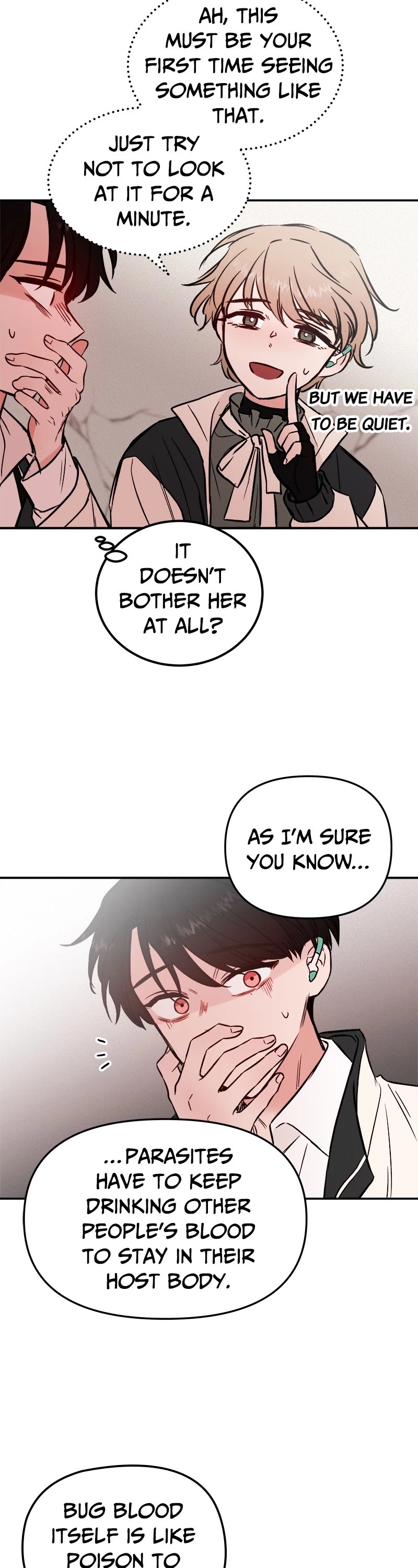 Blood and Butterflies Chapter 17 page 26 - Chapter 17: Ep. 17 - The Third Butterfly (2)