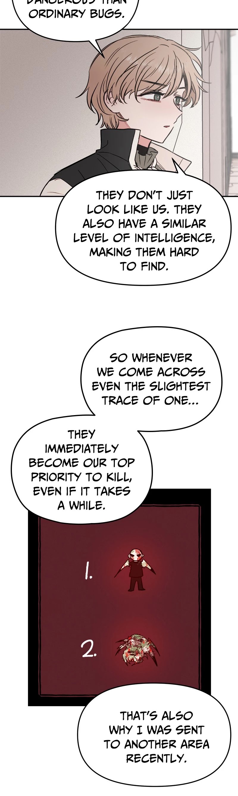 Blood and Butterflies Chapter 17 page 28 - Chapter 17: Ep. 17 - The Third Butterfly (2)
