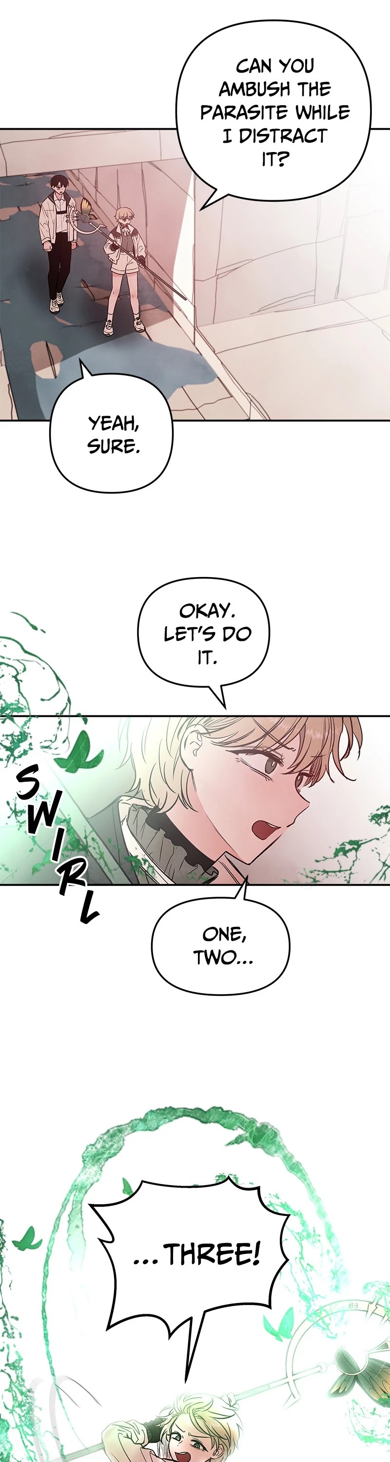Blood and Butterflies Chapter 17 page 30 - Chapter 17: Ep. 17 - The Third Butterfly (2)