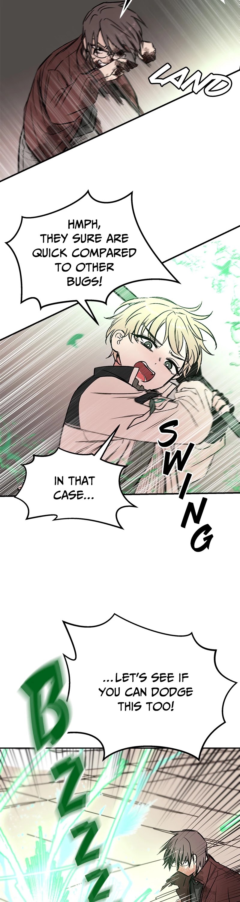 Blood and Butterflies Chapter 17 page 33 - Chapter 17: Ep. 17 - The Third Butterfly (2)