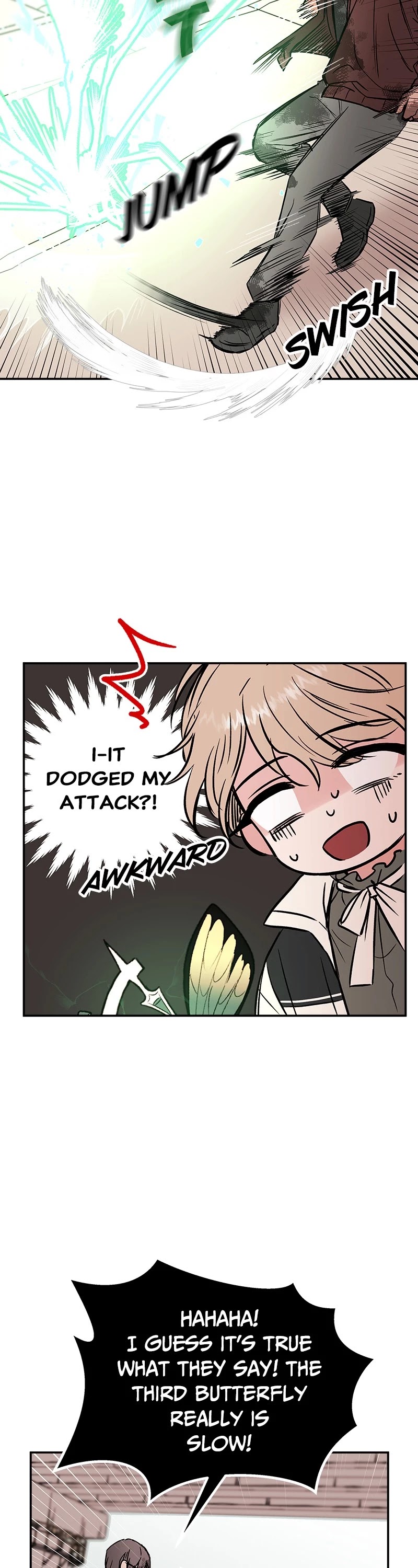 Blood and Butterflies Chapter 17 page 34 - Chapter 17: Ep. 17 - The Third Butterfly (2)