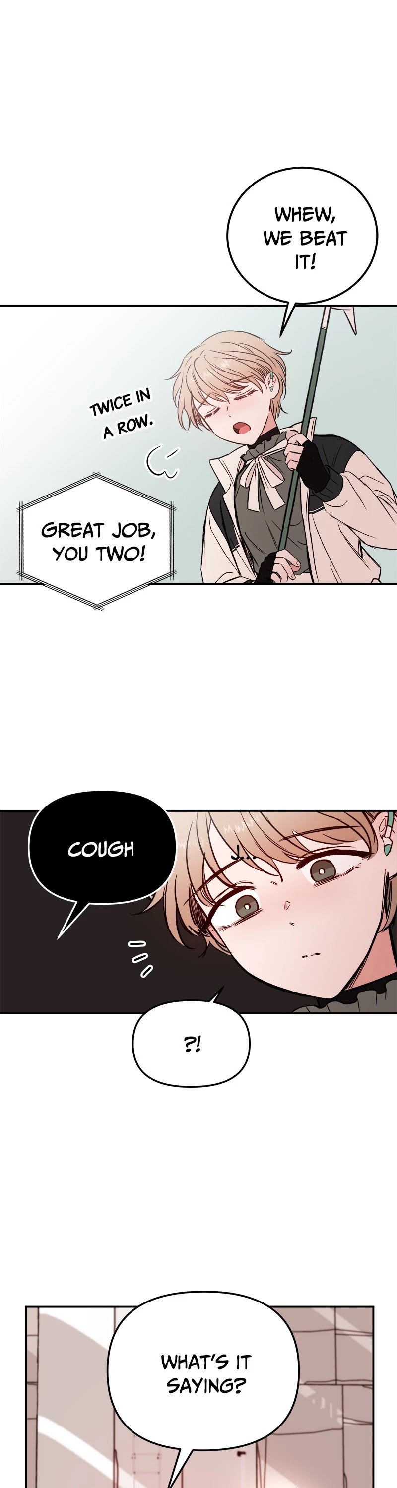 Blood and Butterflies Chapter 17 page 40 - Chapter 17: Ep. 17 - The Third Butterfly (2)