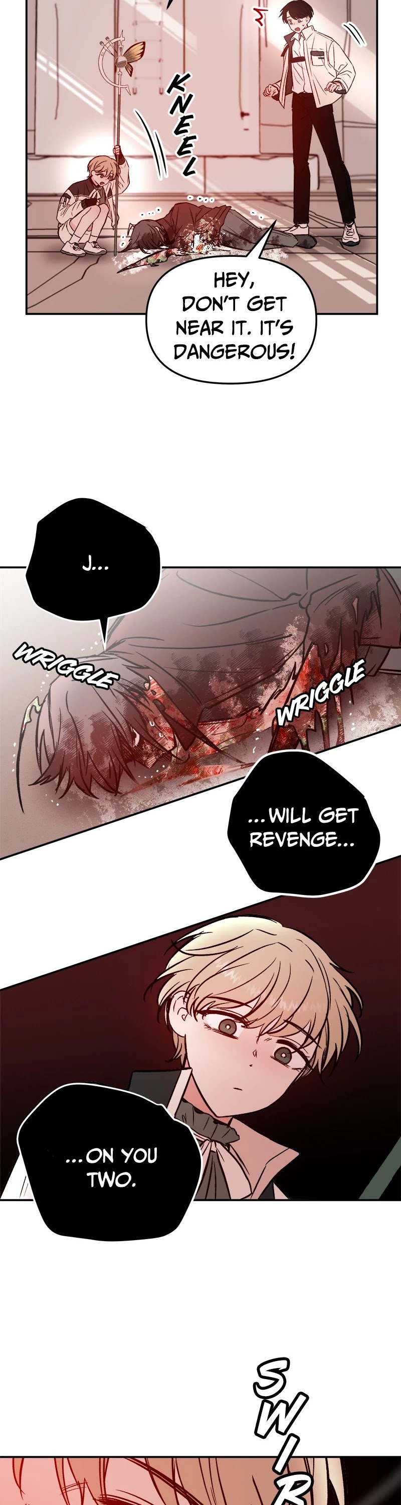 Blood and Butterflies Chapter 17 page 41 - Chapter 17: Ep. 17 - The Third Butterfly (2)