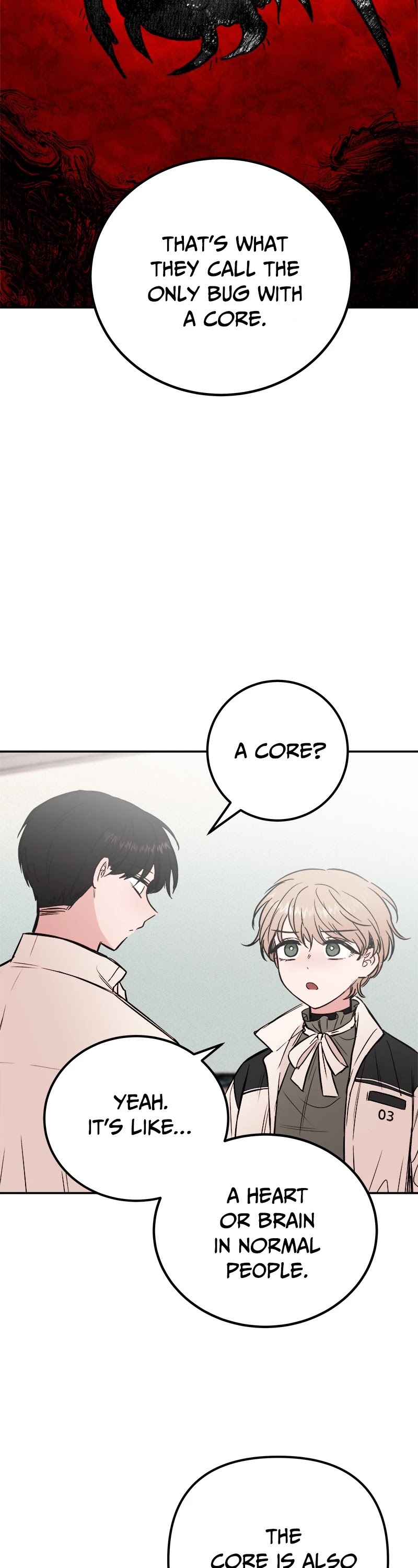 Blood and Butterflies Chapter 18 page 2 - Chapter 18: Ep. 18 - J (1)