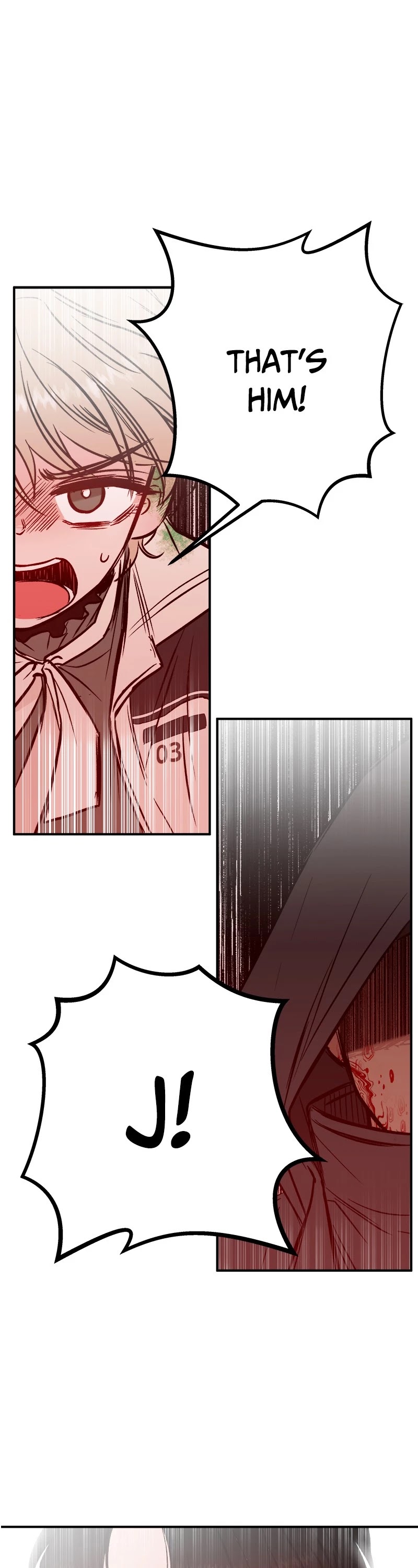 Blood and Butterflies Chapter 19 page 1 - Chapter 19: Ep. 19 - J (2)