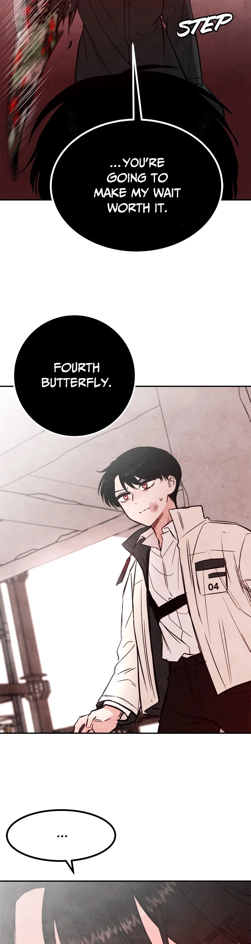 Blood and Butterflies Chapter 19 page 33 - Chapter 19: Ep. 19 - J (2)