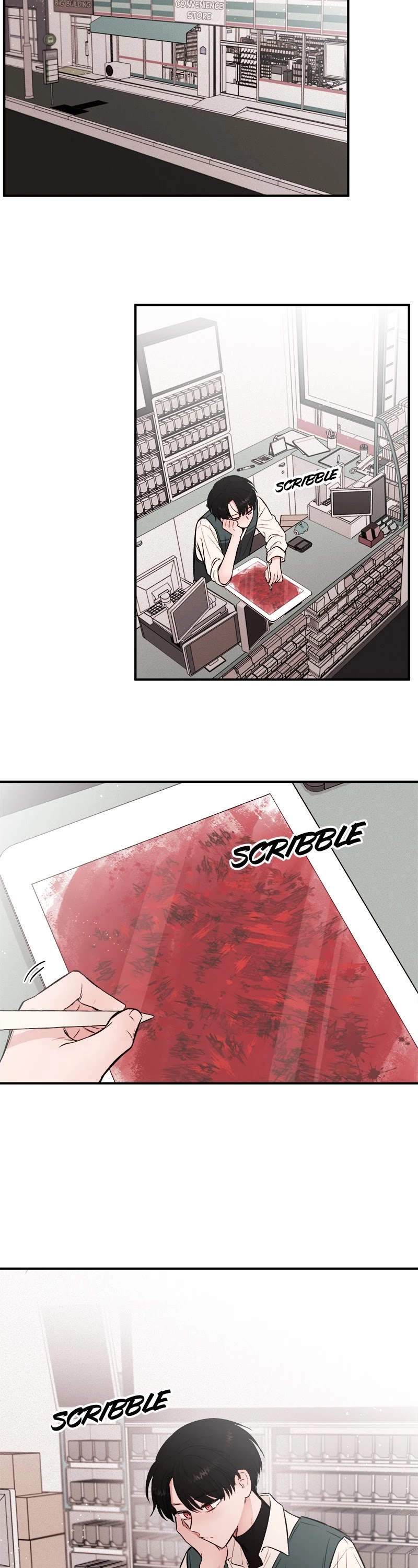 Blood and Butterflies Chapter 2 page 11 - Chapter 2: Ep. 2 - Parasite