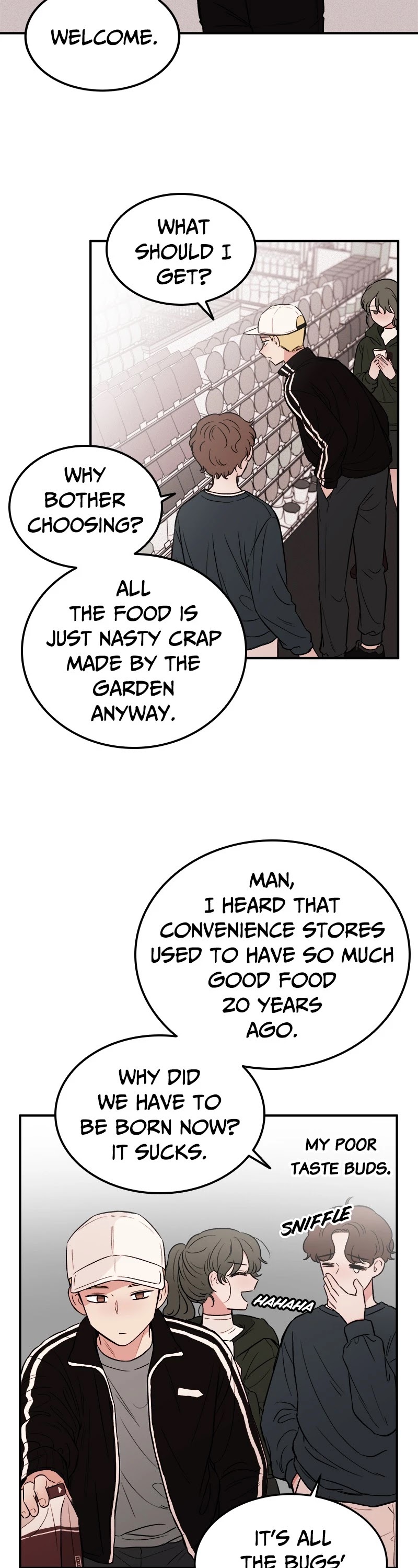 Blood and Butterflies Chapter 2 page 13 - Chapter 2: Ep. 2 - Parasite