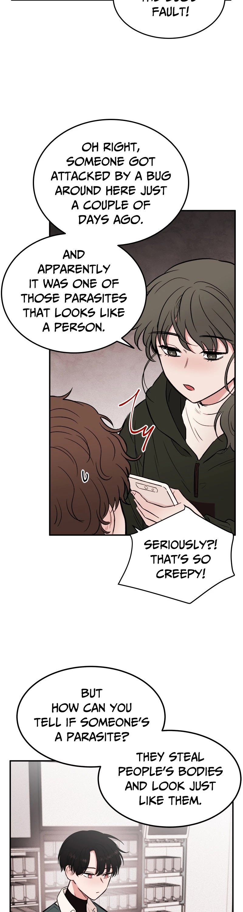 Blood and Butterflies Chapter 2 page 14 - Chapter 2: Ep. 2 - Parasite
