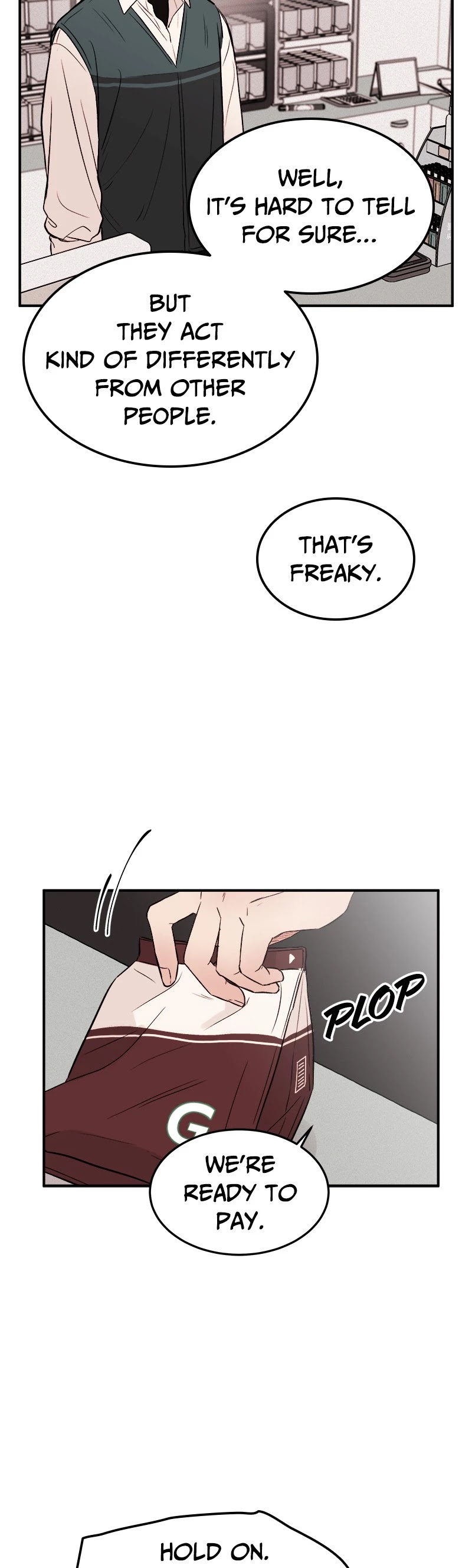 Blood and Butterflies Chapter 2 page 15 - Chapter 2: Ep. 2 - Parasite