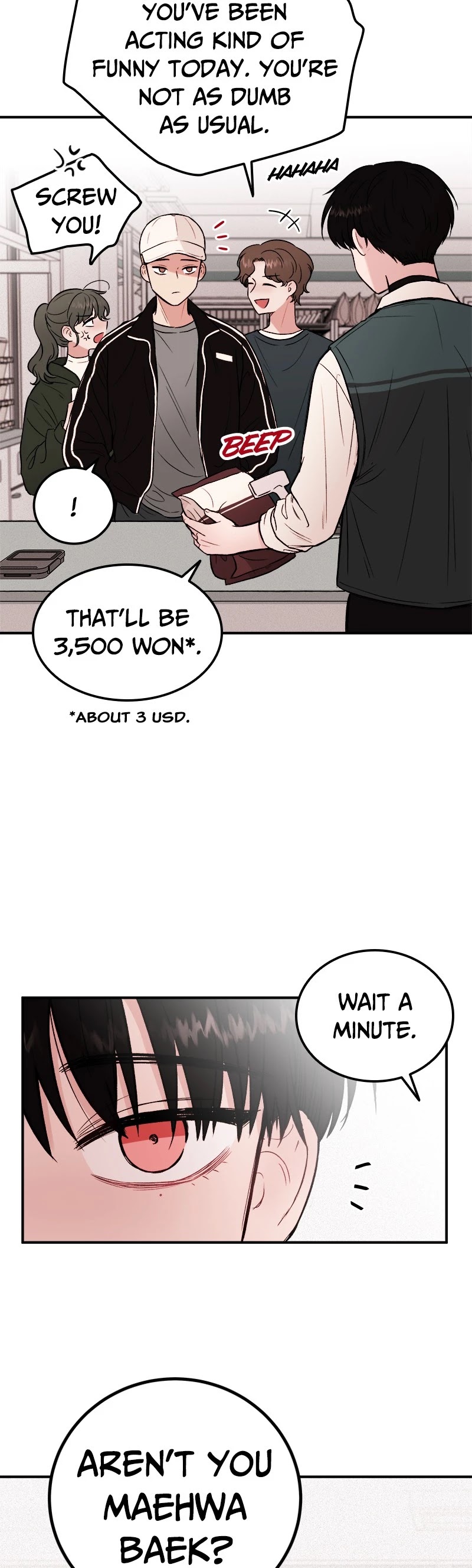 Blood and Butterflies Chapter 2 page 16 - Chapter 2: Ep. 2 - Parasite