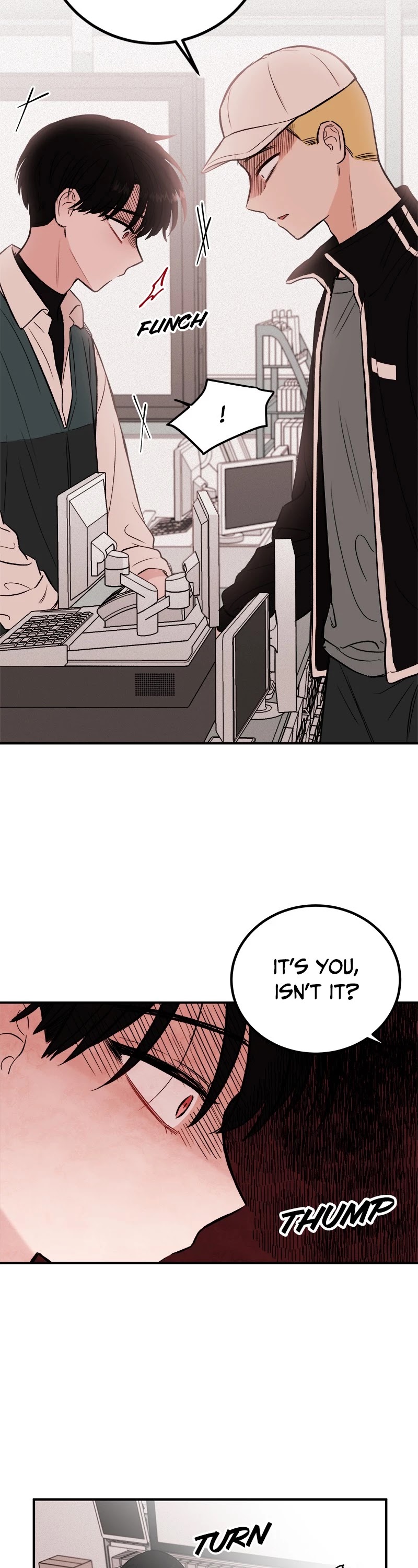 Blood and Butterflies Chapter 2 page 17 - Chapter 2: Ep. 2 - Parasite