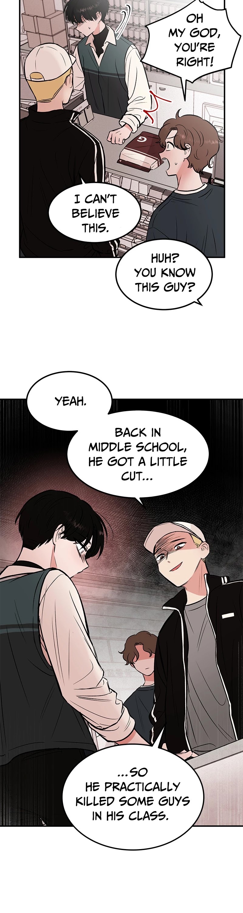 Blood and Butterflies Chapter 2 page 18 - Chapter 2: Ep. 2 - Parasite