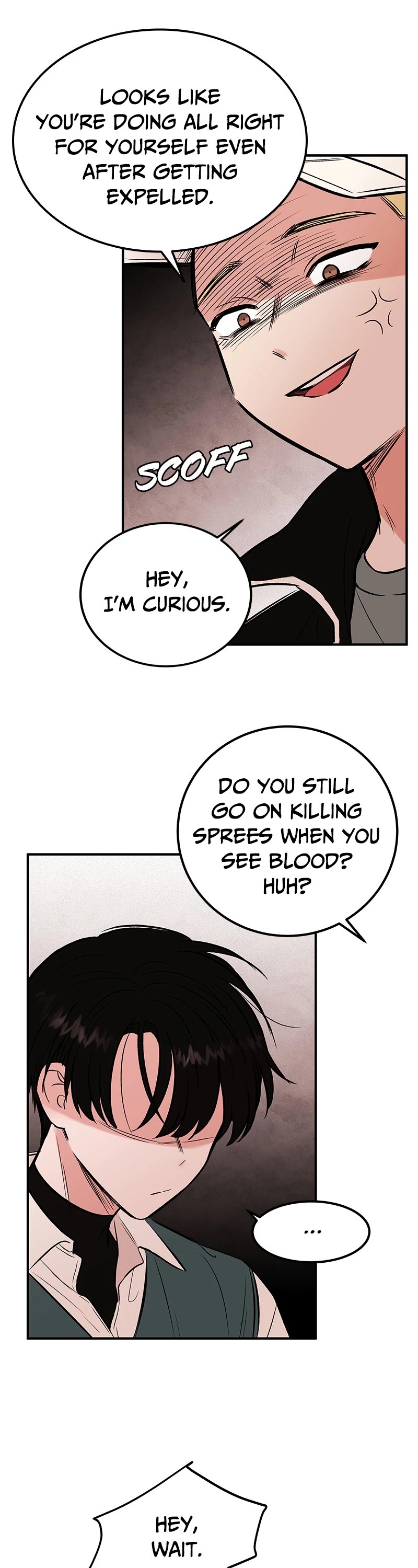 Blood and Butterflies Chapter 2 page 19 - Chapter 2: Ep. 2 - Parasite