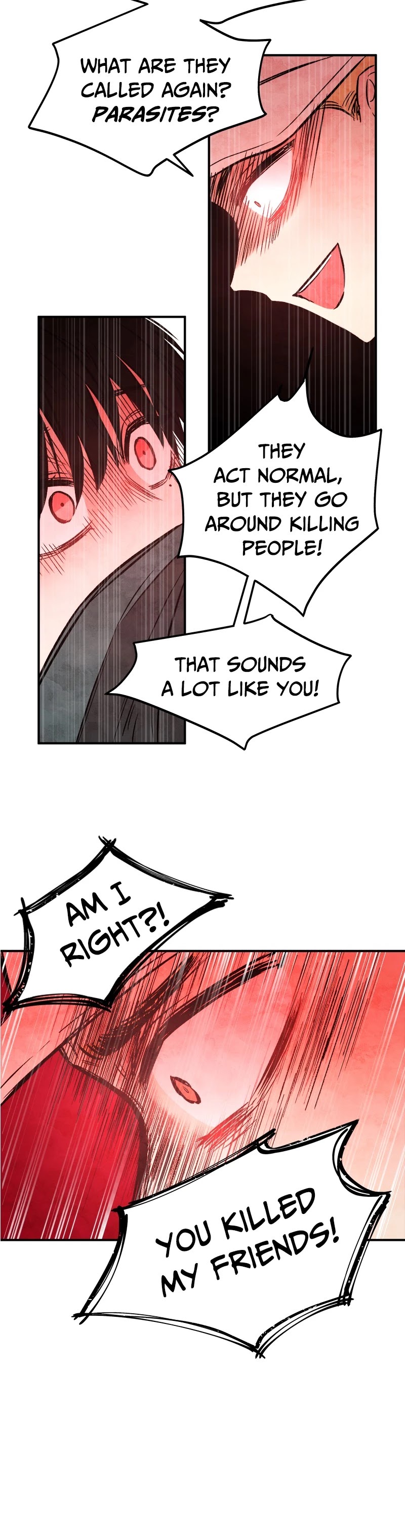 Blood and Butterflies Chapter 2 page 21 - Chapter 2: Ep. 2 - Parasite