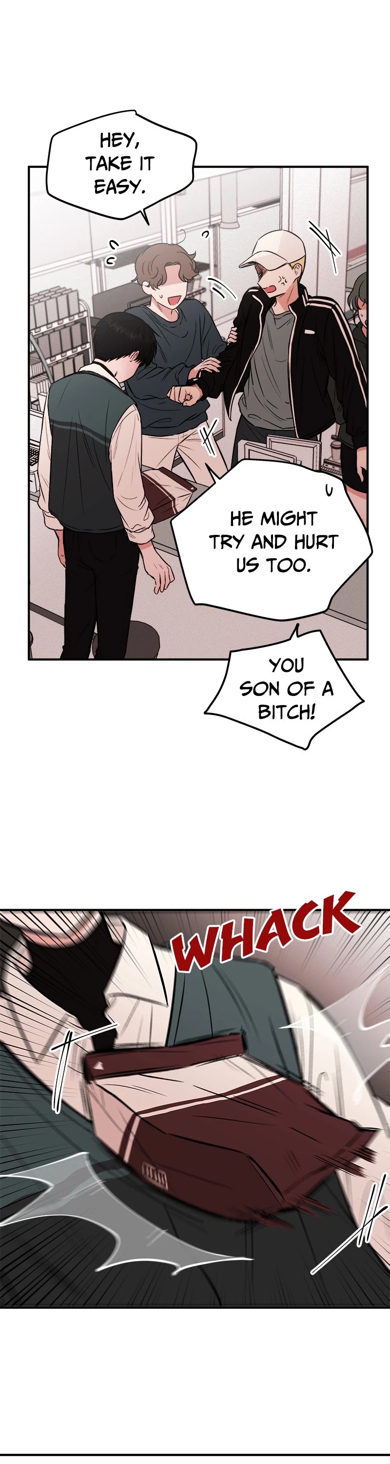 Blood and Butterflies Chapter 2 page 22 - Chapter 2: Ep. 2 - Parasite