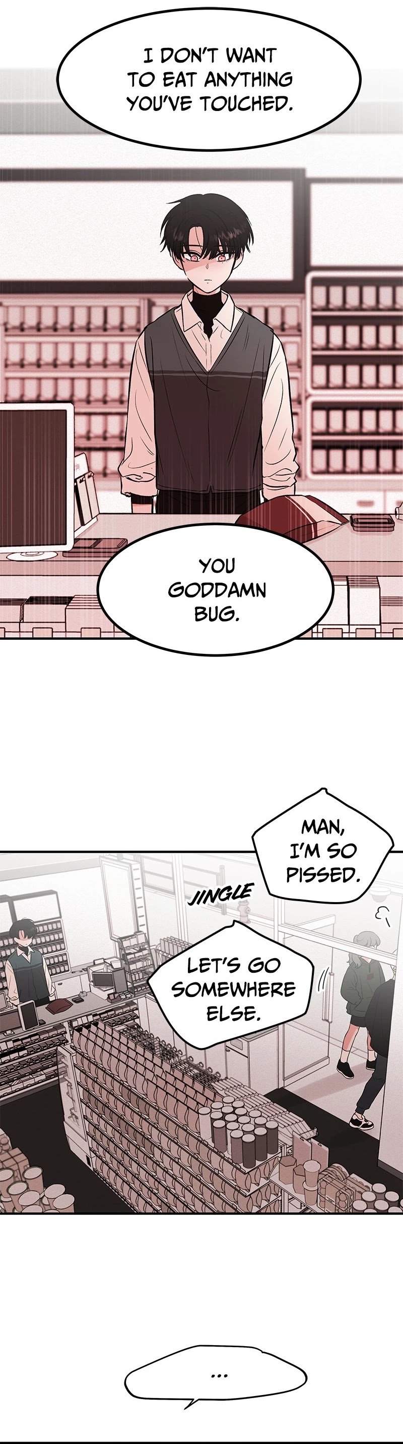 Blood and Butterflies Chapter 2 page 23 - Chapter 2: Ep. 2 - Parasite