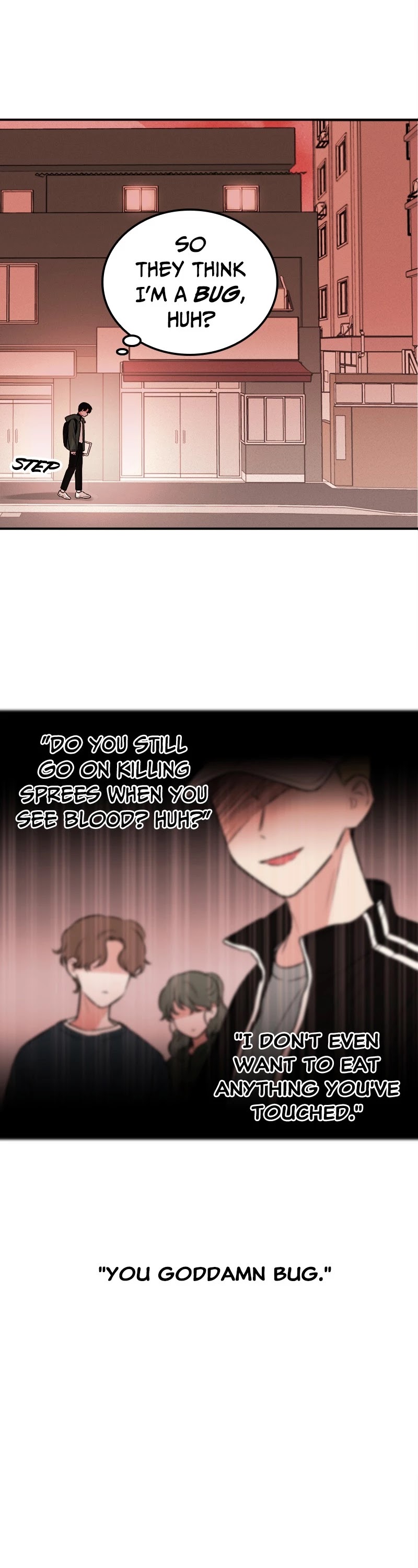 Blood and Butterflies Chapter 2 page 25 - Chapter 2: Ep. 2 - Parasite